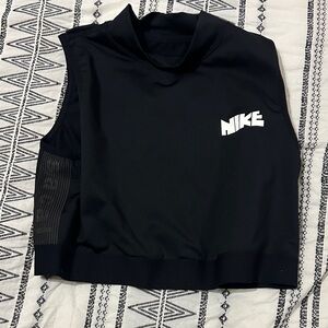 Nike sacai Athletic Tank with White Logo